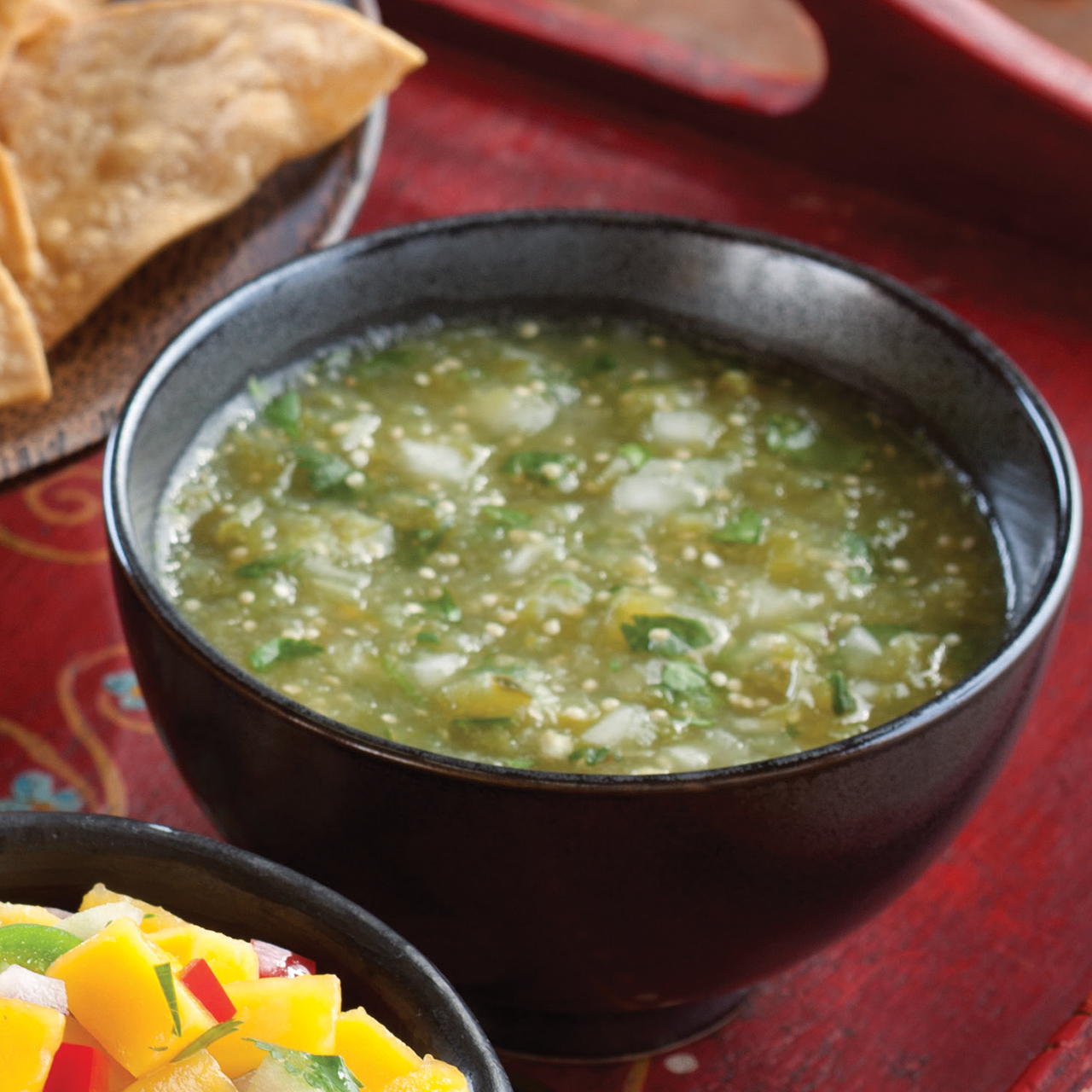 Salsa de Tomatillo